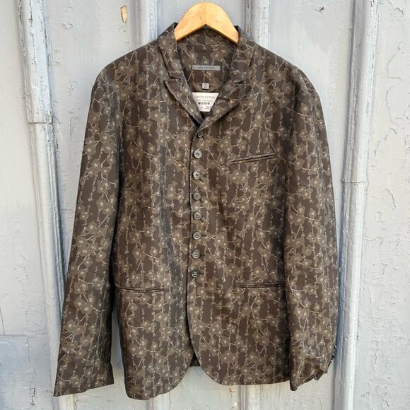 John Varvatos Woodward Ivy Jacquard limited edition blazer, size 54 - Picture 4 of 13